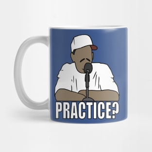 Allen Iverson "Practice?" Mug